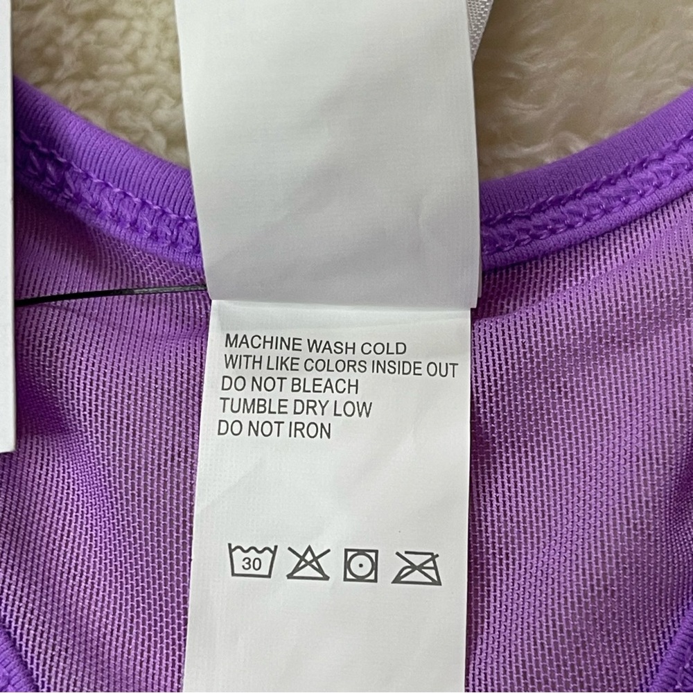 Fabletics Performance Tech Neon Violet Hot Shot P… - image 13